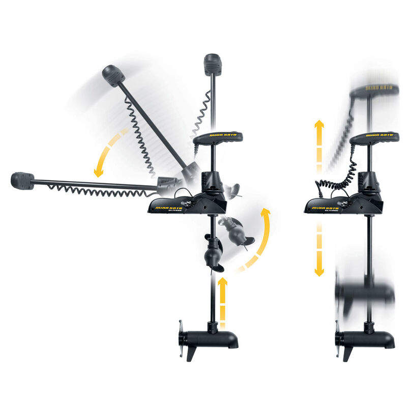 Moteur electrique minn kota ulterra 80lbs ipilot bt/us2 152cm 24vcc - Moteurs électriques | Pacific Pêche