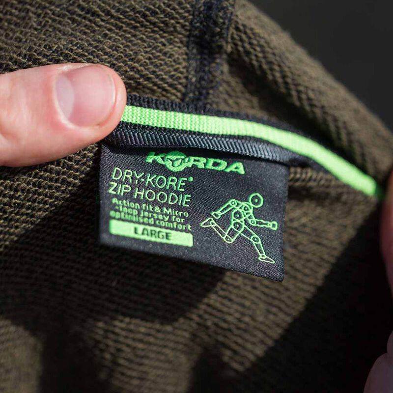 Sweat-shirt korda kore olive zip hoodie - Sweats | Pacific P&ecirc;che
