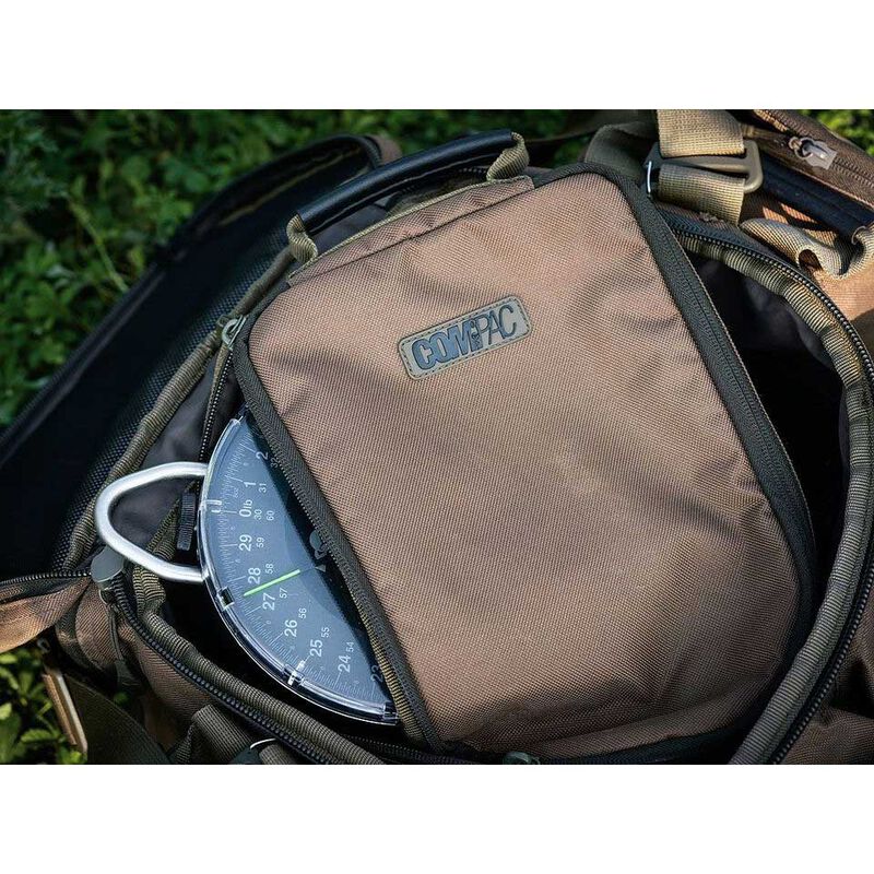 Housse pour peson carpe korda compac scale pouch - Sacs/Trousses Acc. | Pacific P&ecirc;che