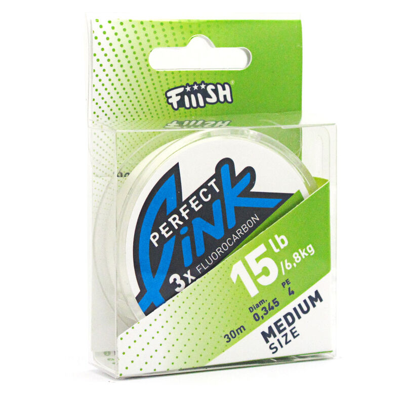 Fil fluorocarbone fiiish perfect link 30m - Fluorocarbons | Pacific P&ecirc;che