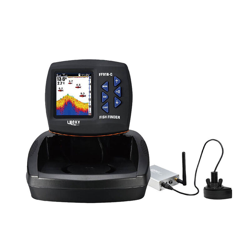 Echosondeur Lucky Fish Finder FF918C - WL - Bateaux Amorceurs | Pacific Pêche