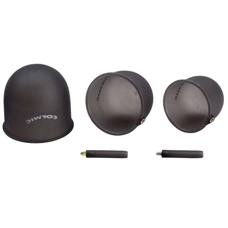 Kit de 3 Coupelles Colmic 75 - 150 - 200ml - Coupelles | Pacific Pêche