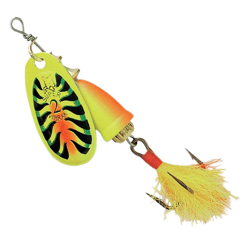 Cuill&egrave;re tournante carnassier blue fox vibrax foxtail (coloris firetiger) - Cuill&egrave;res | Pacific P&ecirc;che