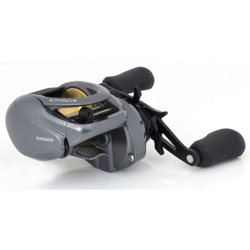 Moulinet casting droitier carnassier shimano citica 201 i - Moulinets Casting | Pacific Pêche
