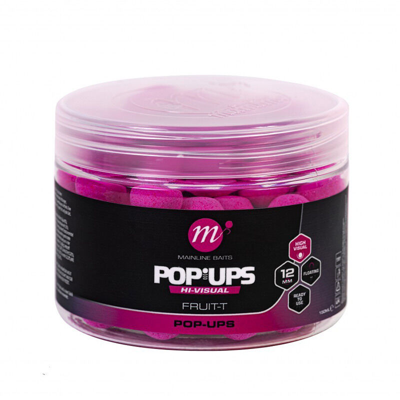 Mainline High Visual Mini Pop-Ups Tutti Frutti - Flottantes | Pacific P&ecirc;che