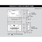 Combiné Sondeur Humminbird Hélix 9 G4N Chirp Mega DI+ avec Sonde TA et Temp - Sondeurs | Pacific Pêche