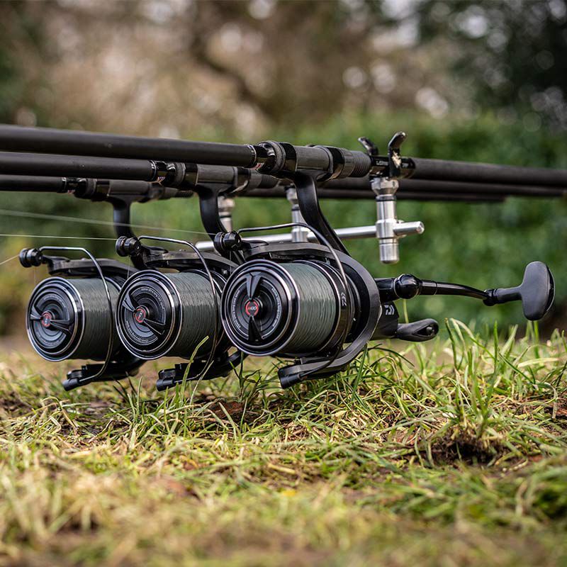 Moulinet daiwa emblem carp 45 scw qd - Moulinets frein avant | Pacific P&ecirc;che