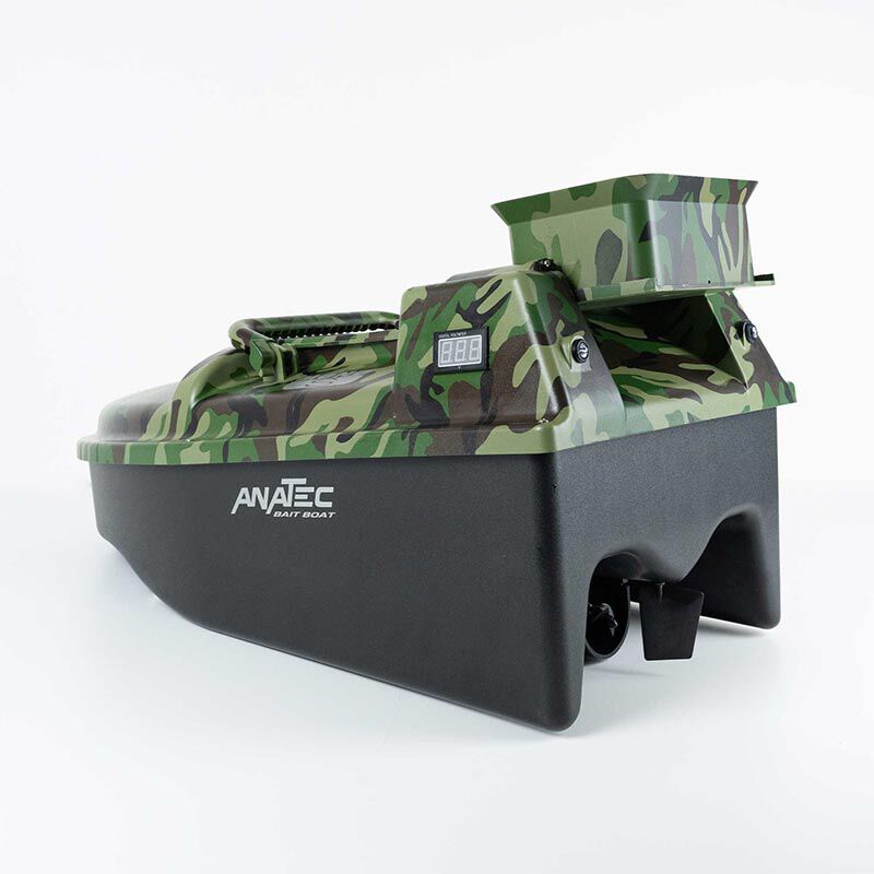 Bateau Amorceur Anatec Monocoque S Forest + T&eacute;l&eacute;commande AN-i6X - Bateaux Amorceurs | Pacific P&ecirc;che