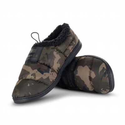 Chaussons Nash ZT Deluxe Biwy Slipper Camo - Chaussures | Pacific Pêche