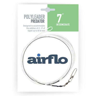 Polyleader intermédiare Airflo Predator Titanium 7' (2,13m) - Poly Leaders | Pacific Pêche