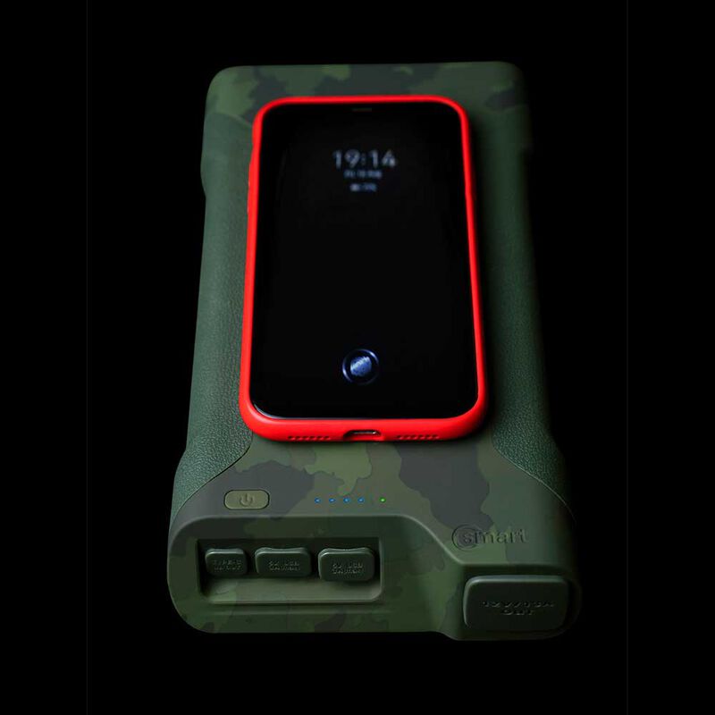 Batterie ridge monkey vault c-smart wireless 77850mah camou - Energie | Pacific Pêche