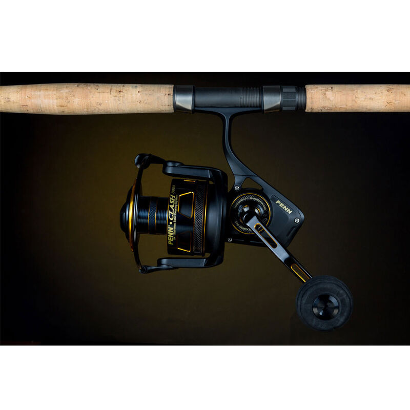 Moulinet penn clash 2000 spn - Moulinets tambour Fixe | Pacific P&ecirc;che