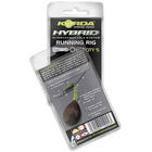 Montage de fuite carpe korda running rig (weedy green) - Kit Montage Complet | Pacific Pêche