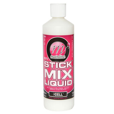 Booster Liquid Stick Mix The Cell 500ml - Boosters / dips | Pacific Pêche