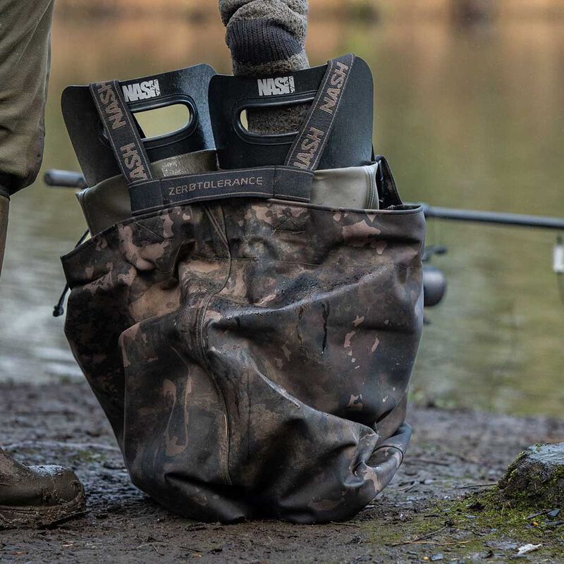 Wader Nash Zero Tolerance HD Wader Camo XL 41 - Waders | Pacific P&ecirc;che