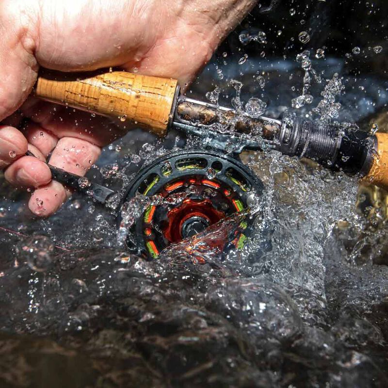 Moulinet semi-auto Gaucher JMC Yoto Nymph - Semi-auto/Auto | Pacific P&ecirc;che