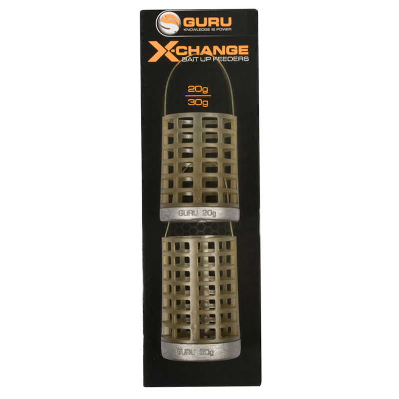 Cages feeder coup guru x-change bait up feeder (x2) - Cages | Pacific Pêche