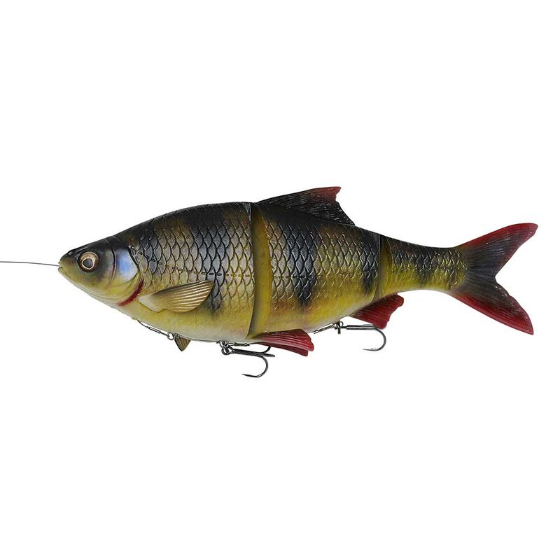 Leurre souple swimbait savage gear 4d linethru 18cm 86g ms (moderate sink) - Swimbaits | Pacific P&ecirc;che