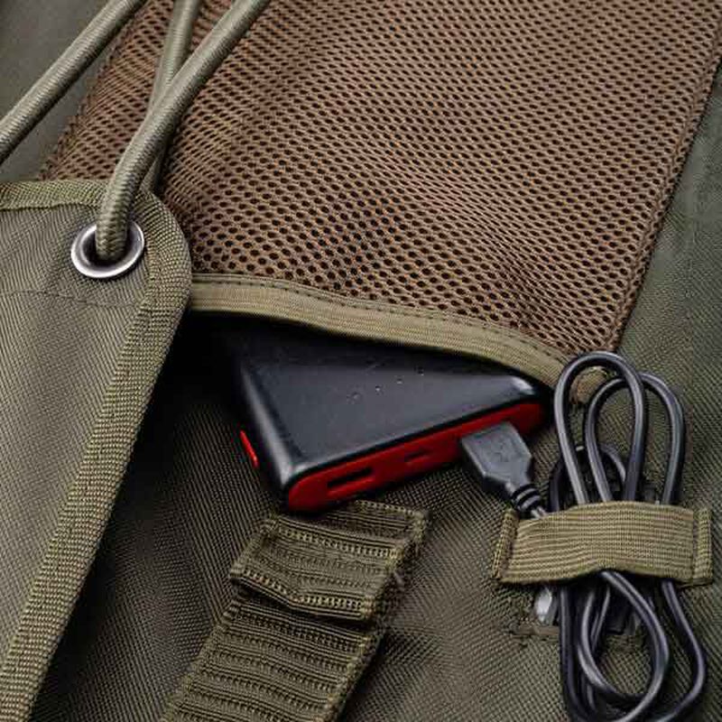 Bedchair Nash Indulgence All Season SS3 Wide - Bedchairs | Pacific Pêche