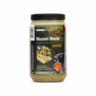 Concentré de moules Nashbait Mussel Blend - Boosters / dips | Pacific Pêche