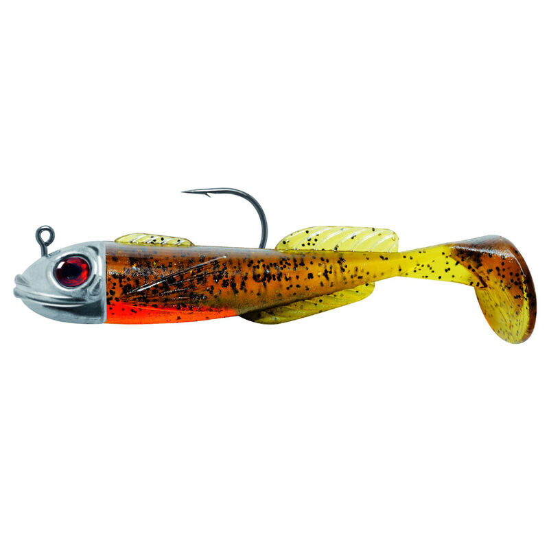 Leurre Souple Shad Delalande Chabot Monté 5cm, 5g - Shads | Pacific Pêche