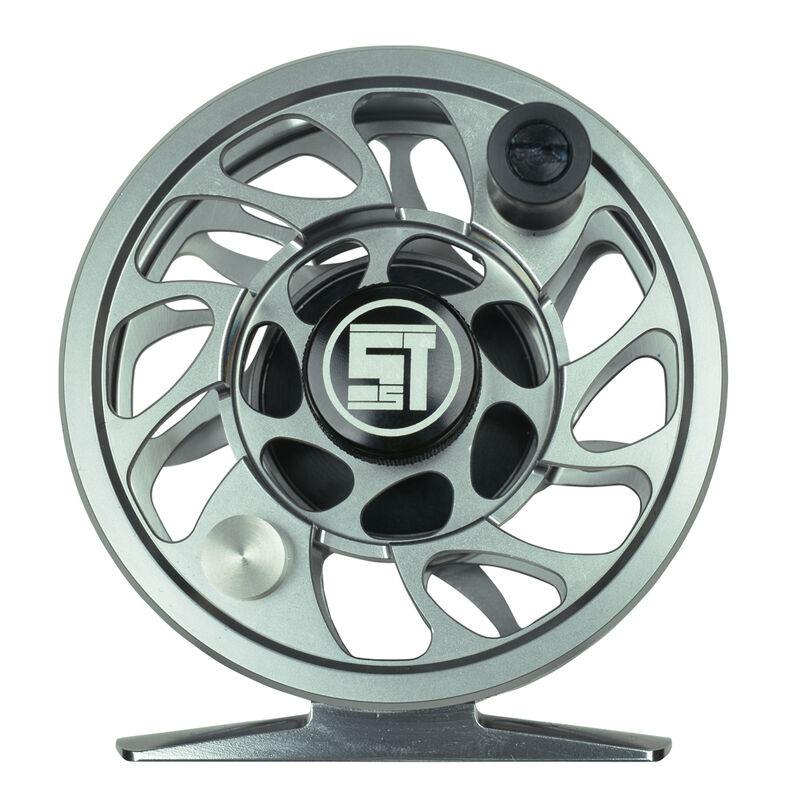 Moulinet Silverstone R-stream 34 black (soie 3-4) - Manuels | Pacific P&ecirc;che