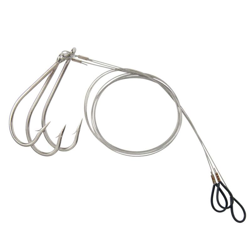 Bas de Ligne Monté Ragot Congre 40Kg, 6/0 - Bas de Lignes / Lignes Montées | Pacific Pêche