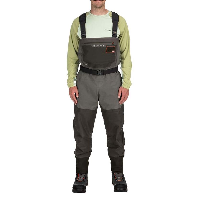 Waders Simms G3 Stockingfoot Gunmetal - Respirant | Pacific Pêche