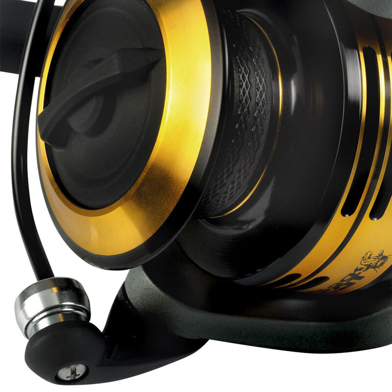 Moulinet spinning silure black cat passion pro 680 fd - Spinning | Pacific Pêche