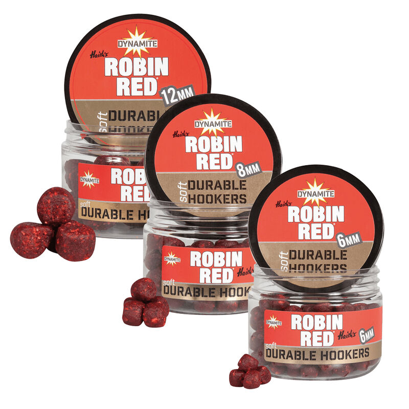 Pellets Mous DYNAMITE BAITS Robin Red Durable Hook Pellets - Pellets Mous | Pacific Pêche