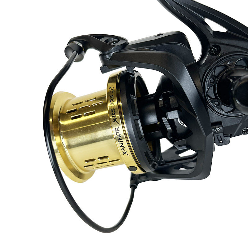 Moulinet Mack2 Xanthor XRS 8000 LC - Moulinets frein avant | Pacific P&ecirc;che