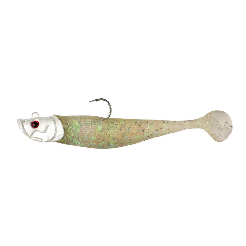 Leurre souple super shad articule flashmer 10cm 37g - Leurres souples | Pacific P&ecirc;che