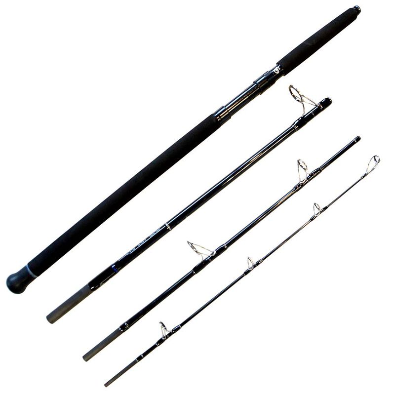 Canne voyage S-Craft BLACK MAGURO  EXPEDITION 81/10 2.47m 80-130g - Cannes | Pacific P&ecirc;che