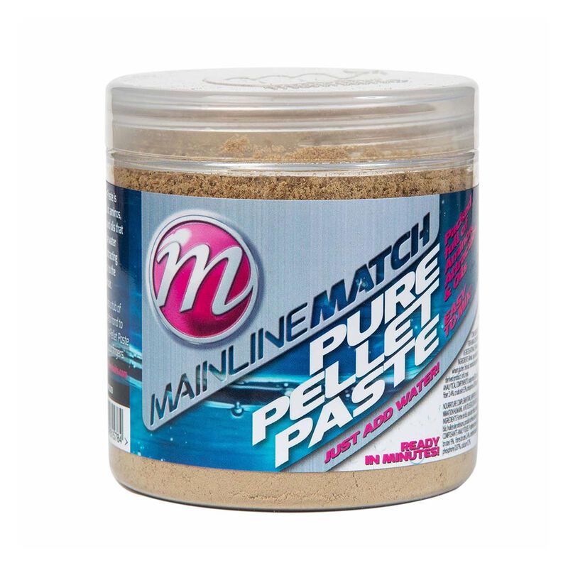 Pâte d'enrobage pure pellet paste mix mainline - Pâtes D'eschage | Pacific Pêche