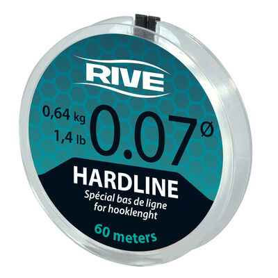 Nylon Hybride Rive 60m Hardline transparent - Monofilaments | Pacific Pêche