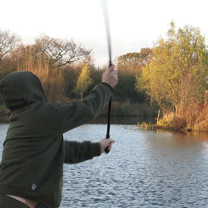Manche additionnel pour lance bouillette carpe nash deliverance long range throwing handle - Lances Bouillettes | Pacific Pêche