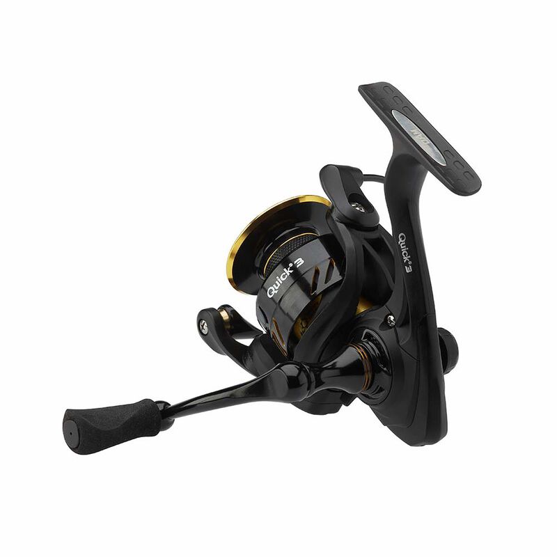 Moulinet DAM Quick  3 2000 FD 9+1BB - Moulinets Spinning | Pacific Pêche