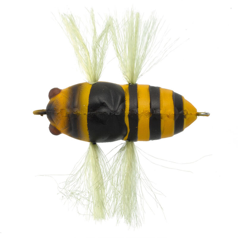 Leurre de surface tiemco tiny cicada soft shell 3,5cm 2g - Surface | Pacific Pêche