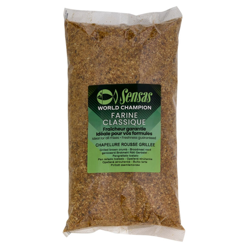 Farine Sensas Chapelure Rousse Grillée - Farines | Pacific Pêche