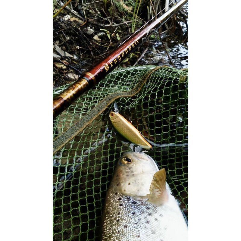 Canne lancer spinning truite smith dragonbait trout d contact 2.15m 5-16g - Cannes Lancers/Spinning | Pacific Pêche