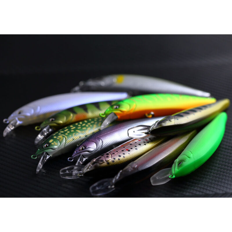 Leurre dur jerkbait carnassier babyface m100sr-sp 10cm 13,5g - Jerkbaits | Pacific P&ecirc;che