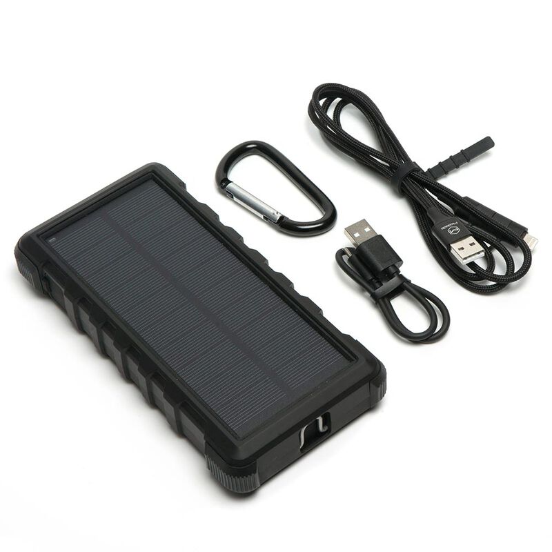 Batterie Portable Solaire Wolf SPB-24 Solar Powerbank - Energie | Pacific P&ecirc;che
