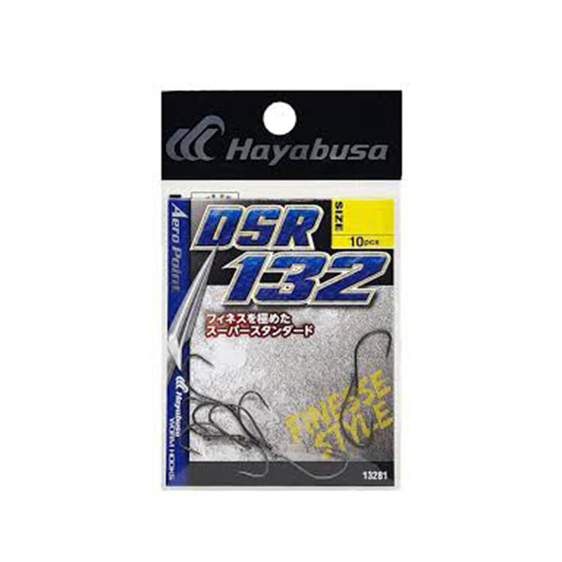 Hameçon Simple Hayabusa DSR132 (x9) - Simples | Pacific Pêche