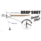 Hame&ccedil;on simple drop shot carnassier gamakatsu swivel shot (x3) - Simples | Pacific P&ecirc;che