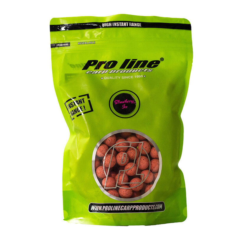 Bouillettes proline strawberry ice 1kg - Denses | Pacific Pêche