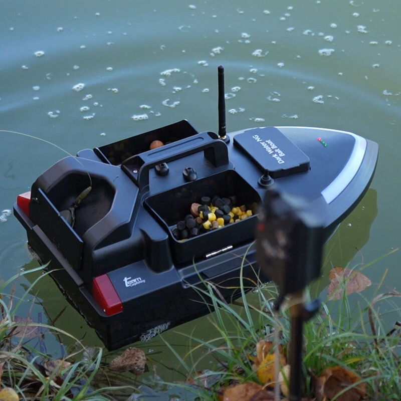 Bateau amorceur carpe team carpfishing dark water NG bait boat - Bateaux Amorceurs | Pacific Pêche