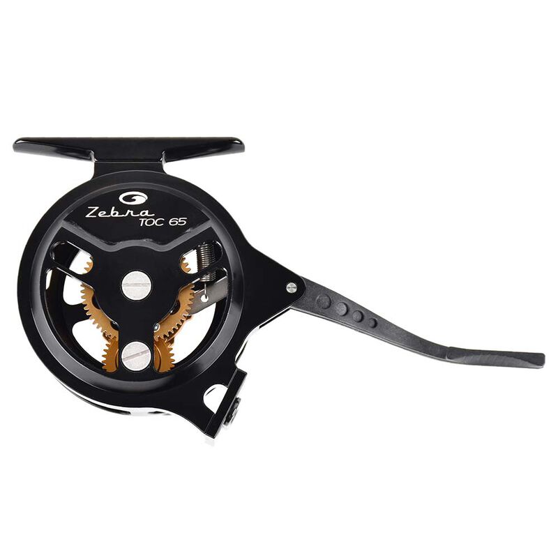 Moulinet Garbolino Zebra Toc 65 - Moulinets capot&eacute; et toc | Pacific P&ecirc;che