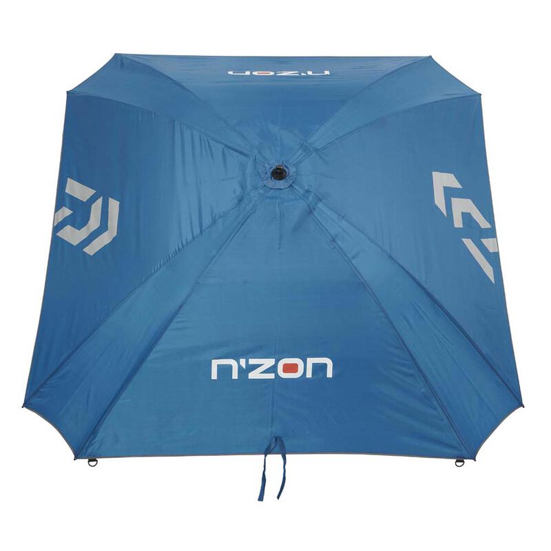 Parapluie carré Daiwa N'Zon 2.50m - Parapluies et Ombrelle | Pacific Pêche