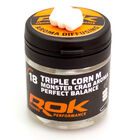Maïs artificiels carpe rok triple corn medium perf balance+dip (x18) - Imitations | Pacific Pêche