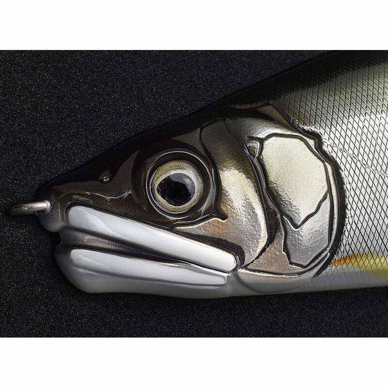 Leurre Dur Swimbait Gan Craft Jointed Claw R Shaku One 30.3cm, 260g - Swimbaits | Pacific P&ecirc;che